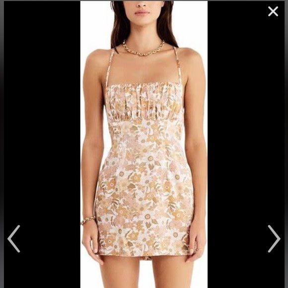 Rumer Paloma Mini Floral Dress size Small